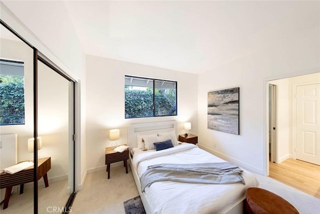 11 Montpellier Unit 22, Newport Beach, CA 92660 - bedroom featuring baseboards and a closet