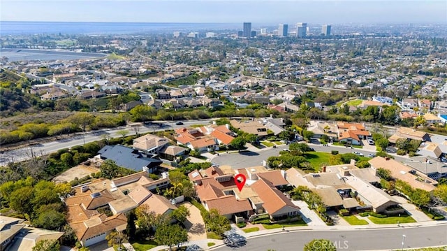11 Montpellier Unit 22, Newport Beach, CA 92660 - aerial view of property's location with nearby suburban area