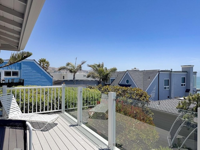 557 Lucerne St, Cayucos, CA 93430 - view of deck