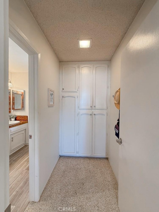 557 Lucerne St, Cayucos, CA 93430 - hall with a sink
