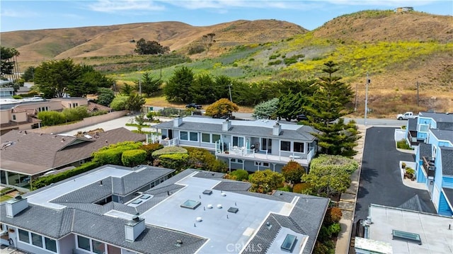 557 Lucerne St, Cayucos, CA 93430 - bird's eye view of mountains