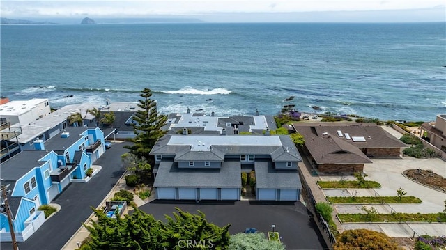 557 Lucerne St, Cayucos, CA 93430 - aerial view of residential area with a nearby body of water