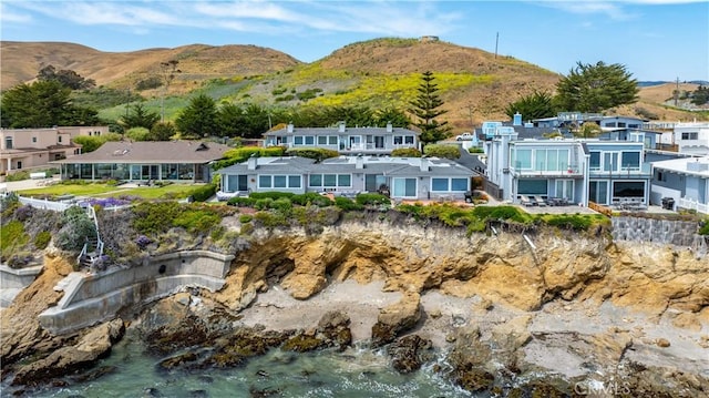 557 Lucerne St, Cayucos, CA 93430 - view of mountain backdrop with nearby suburban area
