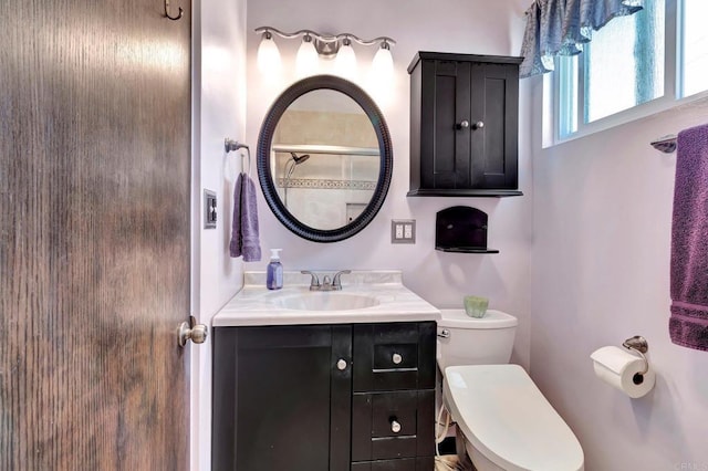 90 E Emerson St, Chula Vista, CA 91911 - full bathroom with vanity and toilet