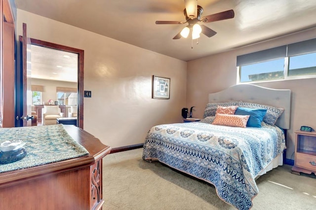 90 E Emerson St, Chula Vista, CA 91911 - bedroom with carpet flooring and ceiling fan