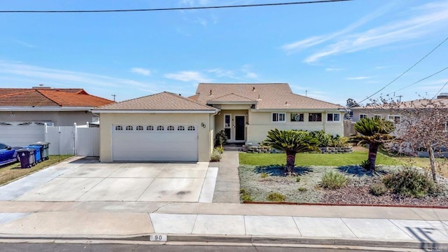 90 E Emerson St, Chula Vista, CA 91911 - single story home featuring driveway, a garage, and stucco siding