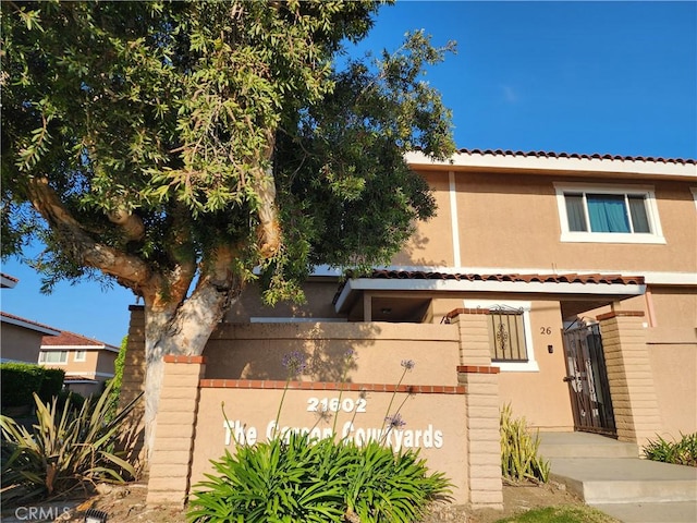 21602 Figueroa St Unit 25, Carson, CA 90745 - view of front of home with stucco siding