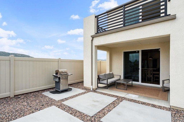 35188 Orchard Trl, Fallbrook, CA 92028 - patio / terrace with a grill and a patio