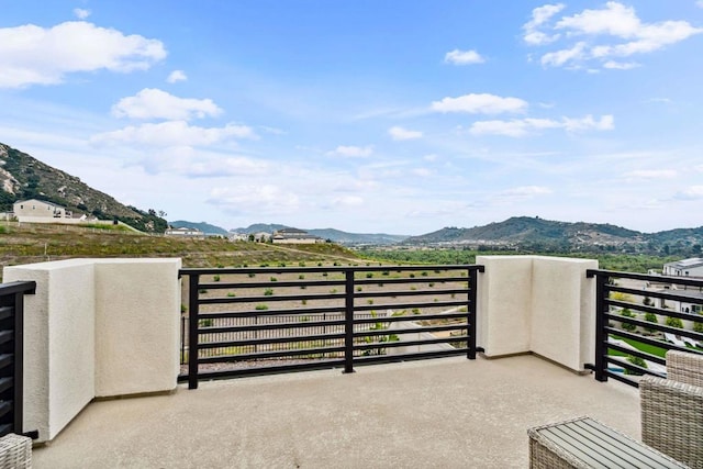 35188 Orchard Trl, Fallbrook, CA 92028 - balcony with a mountain view