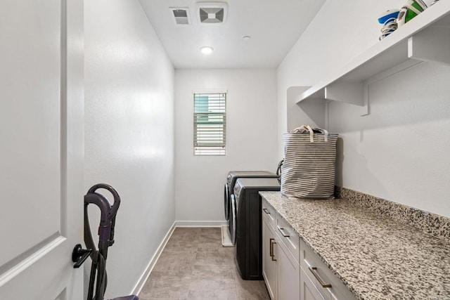 35188 Orchard Trl, Fallbrook, CA 92028 - washroom featuring baseboards and separate washer and dryer