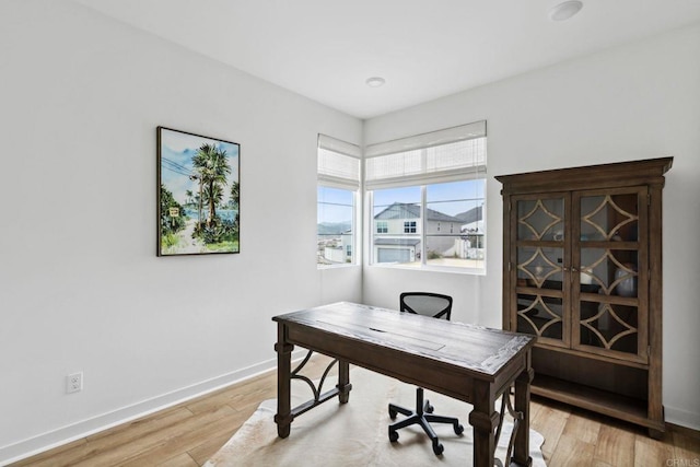35188 Orchard Trl, Fallbrook, CA 92028 - office space featuring light wood-style flooring