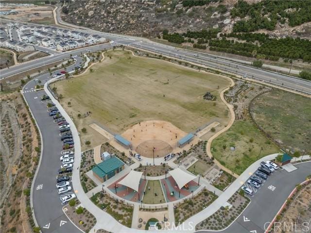35188 Orchard Trl, Fallbrook, CA 92028 - aerial view of property and surrounding area