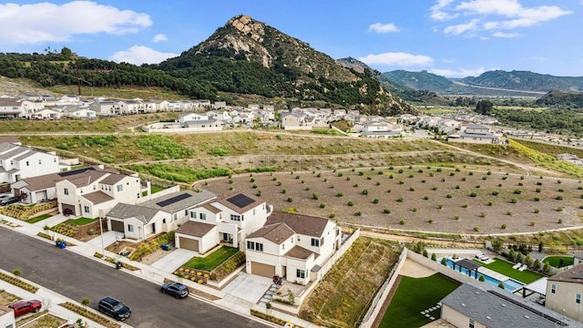 35188 Orchard Trl, Fallbrook, CA 92028 - aerial view of residential area with mountains
