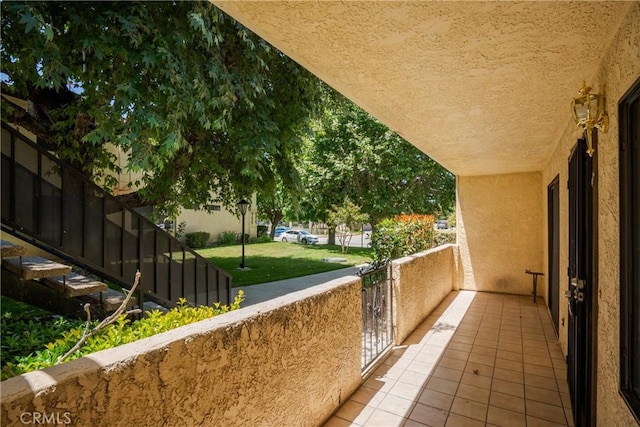25564 Sharp Dr Unit G, Hemet, CA 92544 - view of balcony