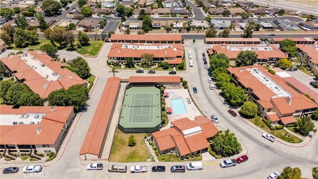 25564 Sharp Dr Unit G, Hemet, CA 92544 - aerial perspective of suburban area