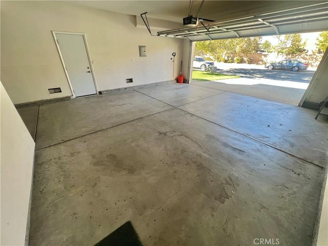 3642 Neola Way, Lancaster, CA 93536 - garage with a garage door opener