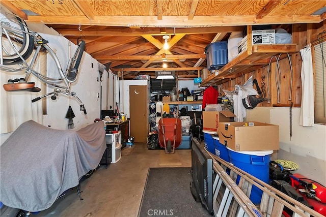 31449 Onacrest Dr, Running Springs, CA 92382 - view of storage area