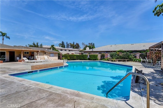 1881 Mitchell Ave Unit 8, Tustin, CA 92780 - community pool with a patio