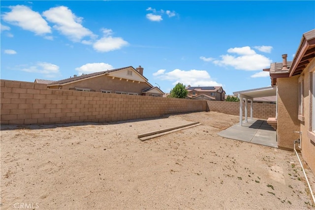 38181 Silver Ct, Palmdale, CA 93552 - fenced backyard with a patio
