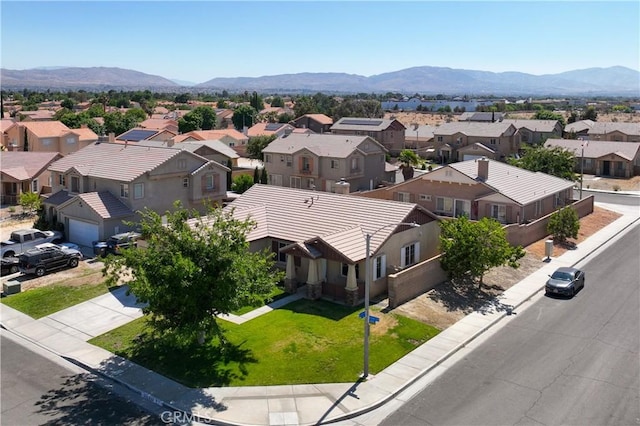 38181 Silver Ct, Palmdale, CA 93552 - aerial perspective of suburban area featuring mountains