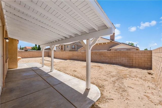 38181 Silver Ct, Palmdale, CA 93552 - fenced backyard with a patio