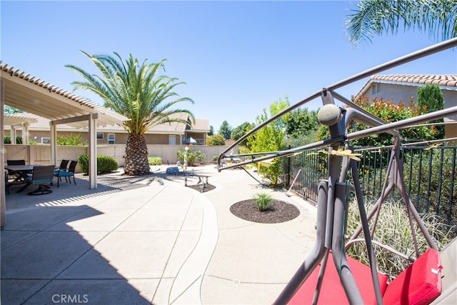 29427 Bentcreek Ct, Menifee, CA 92584 - view of patio / terrace