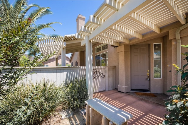 29427 Bentcreek Ct, Menifee, CA 92584 - view of patio / terrace featuring a pergola