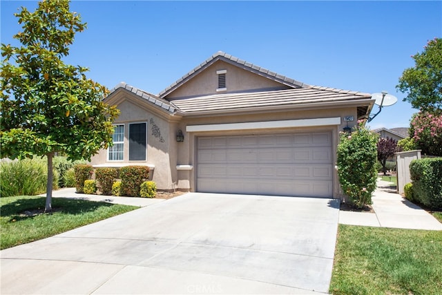 29427 Bentcreek Ct, Menifee, CA 92584 - single story home featuring driveway, stucco siding, an attached garage, and a tiled roof