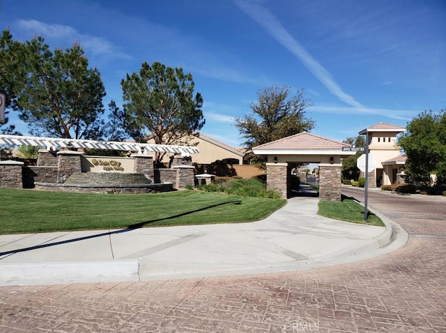 11142 Avonlea Rd, Apple Valley, CA 92308 - community sign featuring a yard