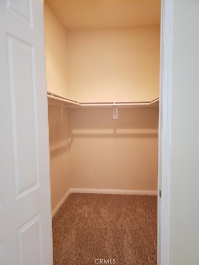 11142 Avonlea Rd, Apple Valley, CA 92308 - walk in closet featuring carpet floors