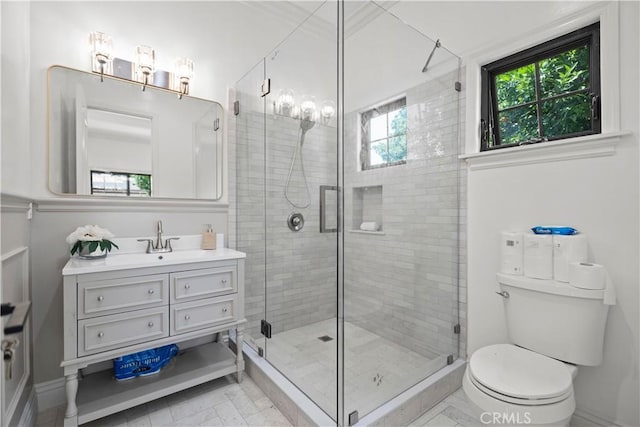 1935 S 6th Ave, Arcadia, CA 91006 - full bath featuring vanity and a shower stall