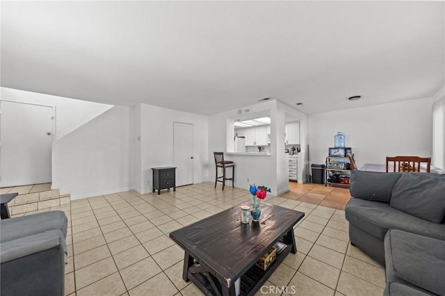 430 Anderwood Ct Unit 24, Pomona, CA 91768 - living room featuring light tile patterned floors