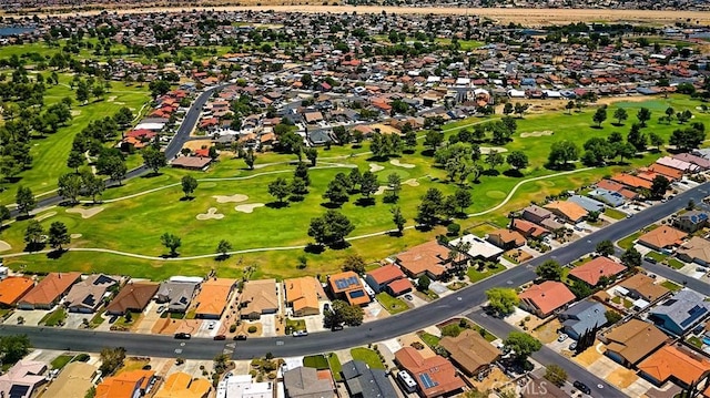 12745 Autumn Leaves Ave, Victorville, CA 92395 - aerial view of property's location featuring nearby suburban area and a golf course