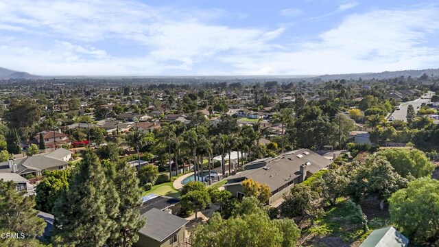 590 Alosta Dr, Camarillo, CA 93010 - aerial view of property's location with nearby suburban area
