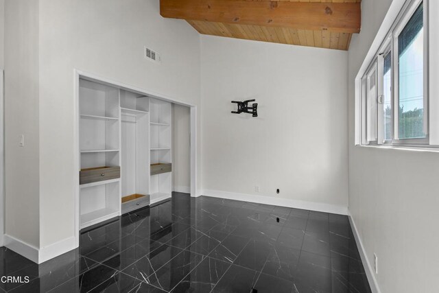 590 Alosta Dr, Camarillo, CA 93010 - empty room featuring wood ceiling and baseboards