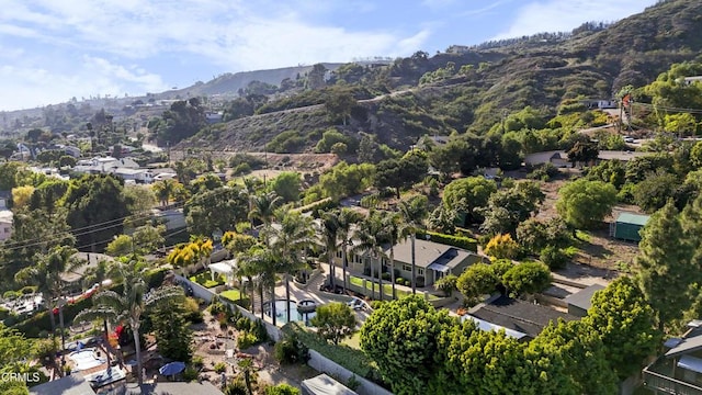 590 Alosta Dr, Camarillo, CA 93010 - aerial overview of property's location featuring mountains