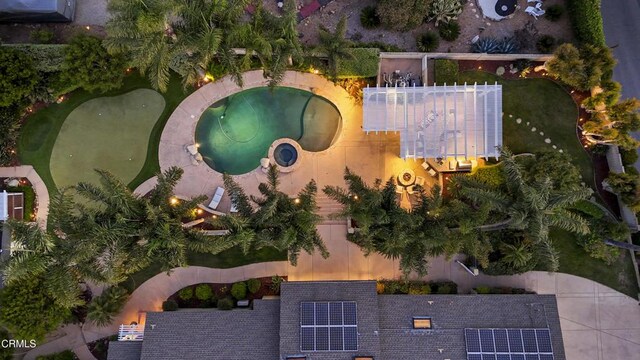 590 Alosta Dr, Camarillo, CA 93010 - aerial view of property's location