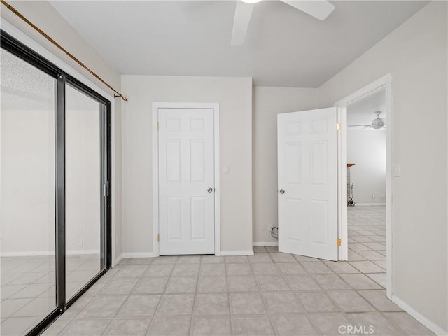 31709 213th St E, Llano, CA 93544 - unfurnished bedroom featuring a ceiling fan and baseboards
