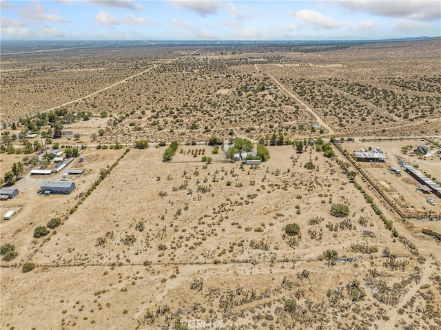 31709 213th St E, Llano, CA 93544 - aerial view of sparsely populated area featuring a desert landscape