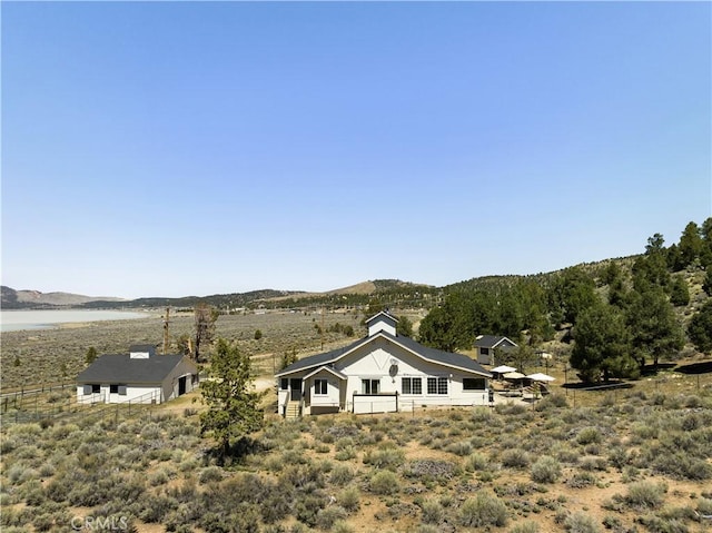 2000 Baldwin Lake Rd, Big Bear City, CA 92314 - view of mountain backdrop