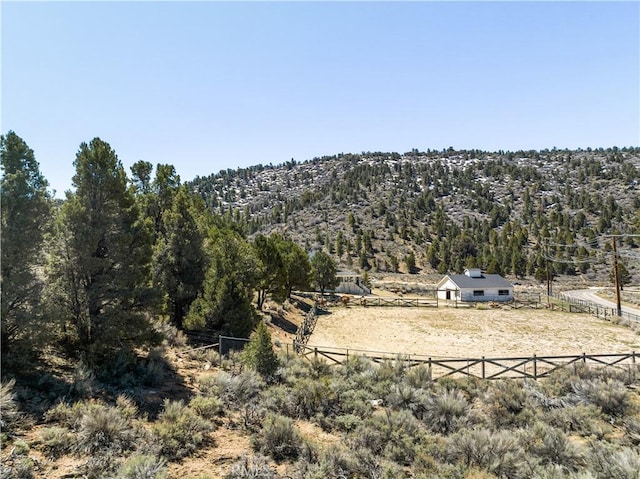2000 Baldwin Lake Rd, Big Bear City, CA 92314 - view of rural area with a forest