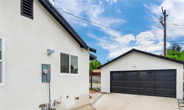 3067 Genevieve St, San Bernardino, CA 92405 - view of detached garage
