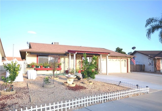 27958 Foxfire St, Menifee, CA 92586 - ranch-style house featuring driveway and an attached garage