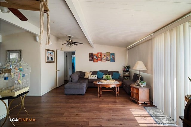 5 Dunlap, Bakersfield, CA 93309 - living area featuring ceiling fan and wood finished floors