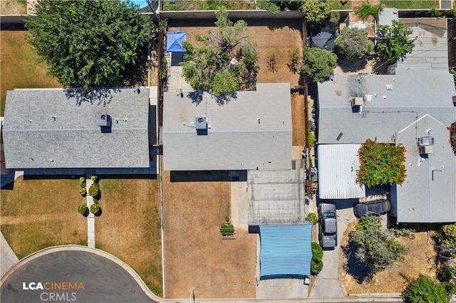 5 Dunlap, Bakersfield, CA 93309 - aerial view