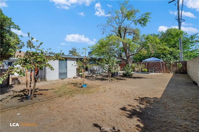 5 Dunlap, Bakersfield, CA 93309 - view of fenced backyard