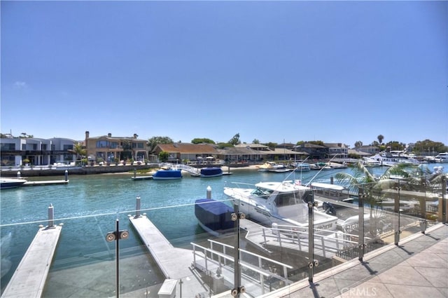 333 Catalina Dr, Newport Beach, CA 92663 - dock featuring a water view
