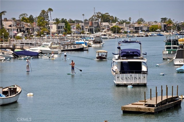 333 Catalina Dr, Newport Beach, CA 92663 - view of dock area