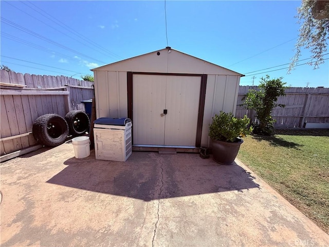 2616 N King St, Bakersfield, CA 93305 - view of shed