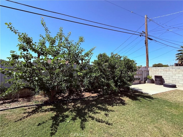 2616 N King St, Bakersfield, CA 93305 - fenced backyard with a patio